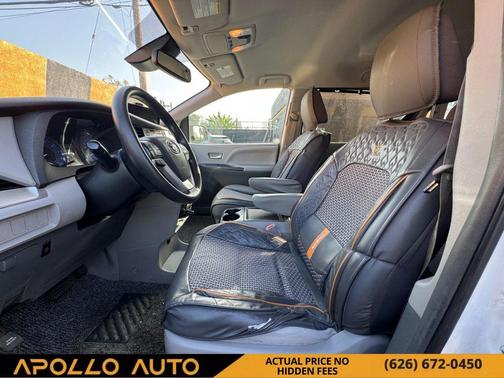 2018 Toyota Sienna LE