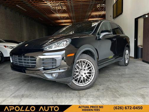 2016 Porsche Cayenne Cayenne