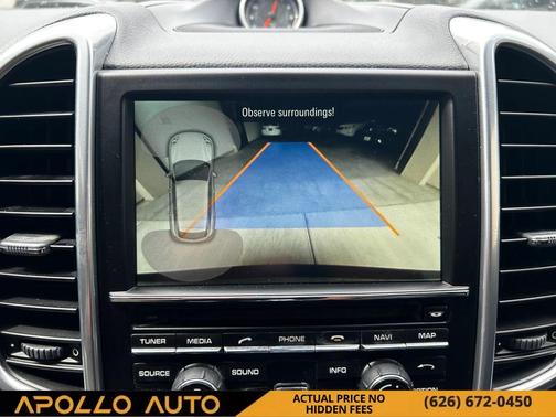 2016 Porsche Cayenne Cayenne