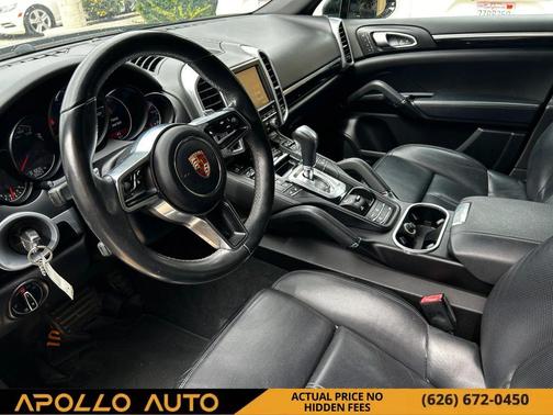 2016 Porsche Cayenne Cayenne