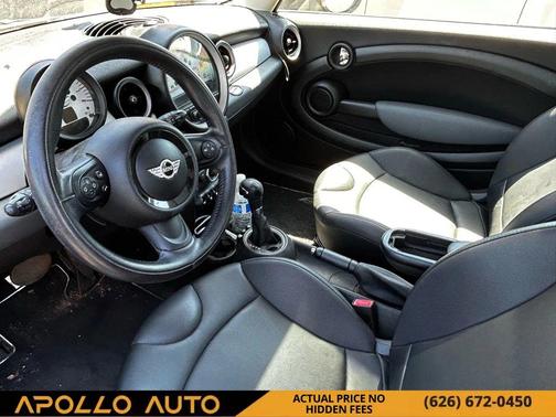 2012 MINI Cooper Base