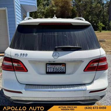 2014 Mercedes-Benz M-Class ML 350 Sport Utility 4D