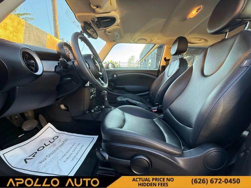 2013 MINI Hardtop Cooper