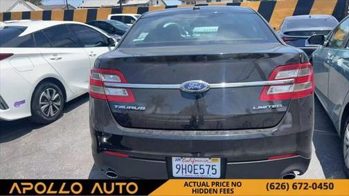 2019 Ford Taurus Limited