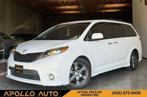 2017 Toyota Sienna SE Premium