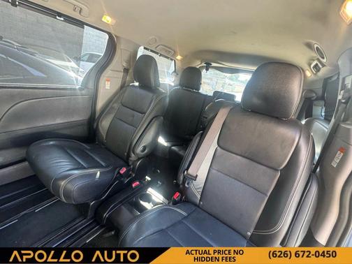2017 Toyota Sienna SE Premium
