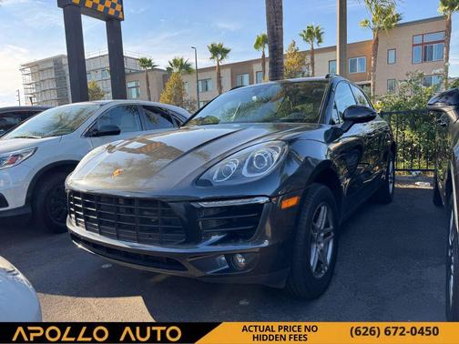 2018 Porsche Macan Sport Edition