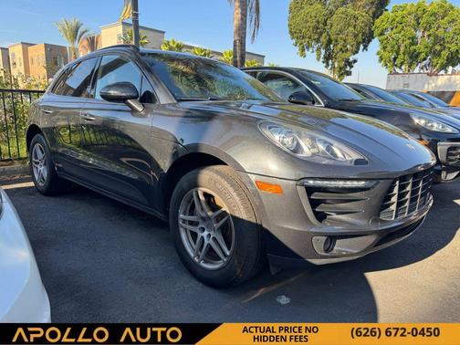 2018 Porsche Macan Sport Edition