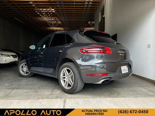 2018 Porsche Macan Sport Edition