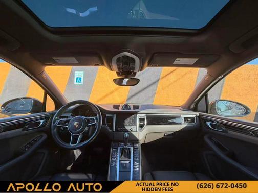 2018 Porsche Macan Sport Edition