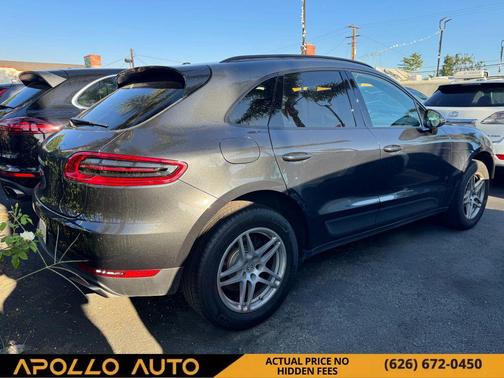 2018 Porsche Macan Sport Edition
