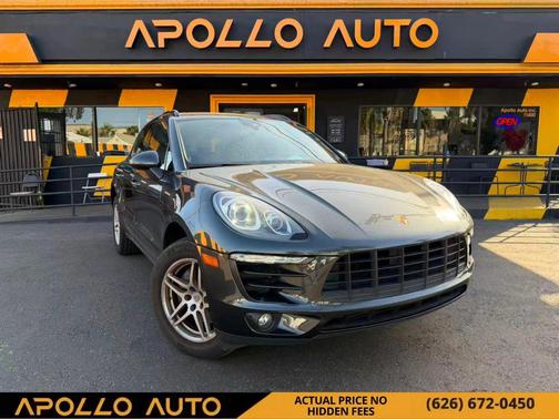 2018 Porsche Macan Sport Edition