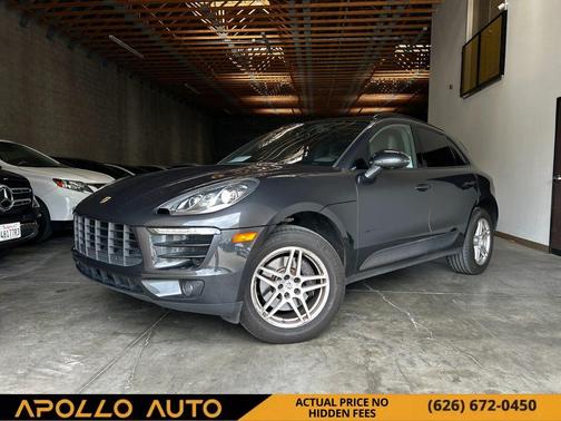 2018 Porsche Macan Sport Edition