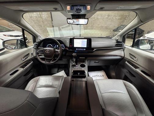 Silver 2024 Toyota Sienna Limited