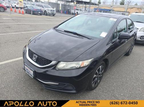 2015 Honda Civic EX