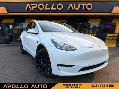 2023 Tesla Model Y Long Range Dual Motor All-Wheel Drive