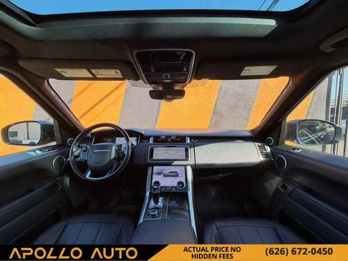 2018 Land Rover Range Rover Sport SE