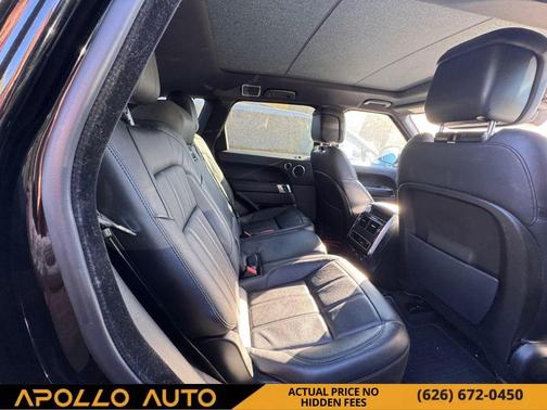 2018 Land Rover Range Rover Sport SE