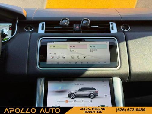 2018 Land Rover Range Rover Sport SE