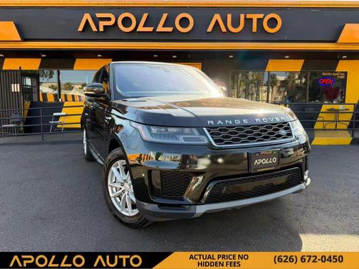 2018 Land Rover Range Rover Sport SE