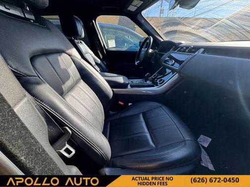 2018 Land Rover Range Rover Sport SE