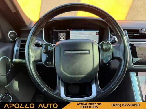 2018 Land Rover Range Rover Sport SE