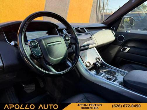 2018 Land Rover Range Rover Sport SE
