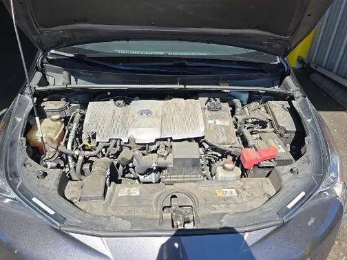 Gray 2016 Toyota Prius Three