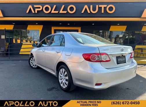 2012 Toyota Corolla LE