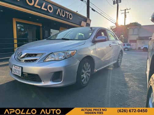 2012 Toyota Corolla LE