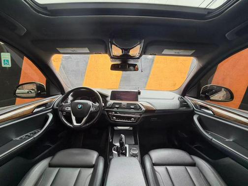 White 2019 BMW X3 sDrive30i