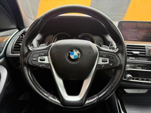 White 2019 BMW X3 sDrive30i