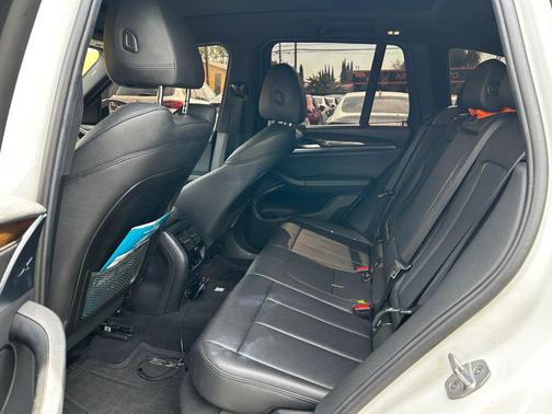 White 2019 BMW X3 sDrive30i