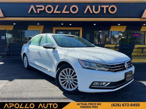2017 Volkswagen Passat 1.8T SE