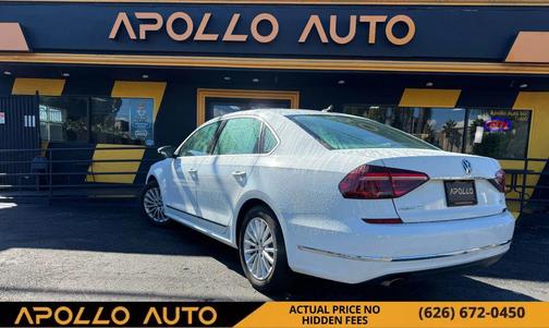 2017 Volkswagen Passat 1.8T SE