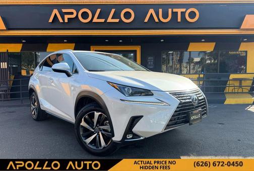 2021 Lexus NX 300h Base