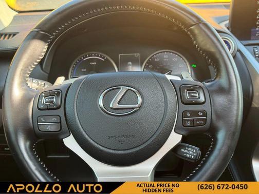 2021 Lexus NX 300h Base