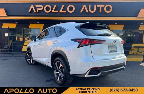 2021 Lexus NX 300h Base