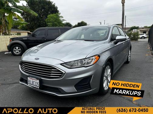 2020 Ford Fusion Hybrid SE