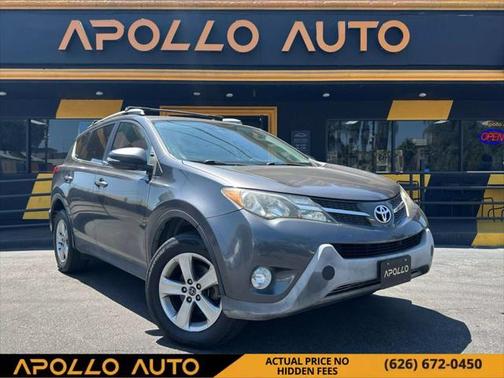 2015 Toyota RAV4 XLE