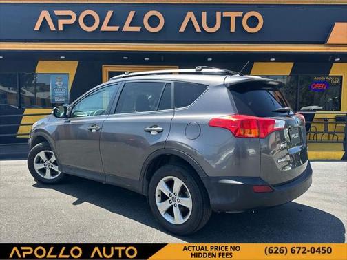 2015 Toyota RAV4 XLE