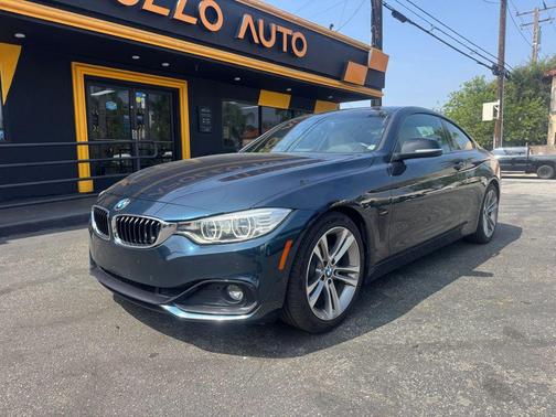 Blue 2015 BMW 428 i