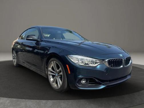 Blue 2015 BMW 428 i