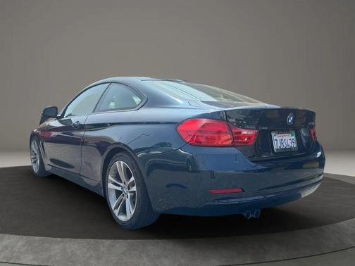 Blue 2015 BMW 428 i