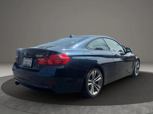 Blue 2015 BMW 428 i