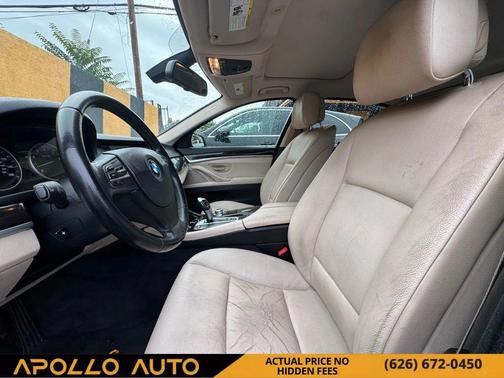 2011 BMW 528 528i Sedan 4D