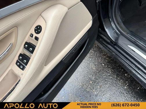 2011 BMW 528 528i Sedan 4D