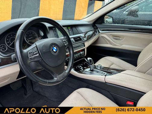 2011 BMW 528 528i Sedan 4D