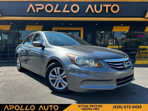 2012 Honda Accord LX-P