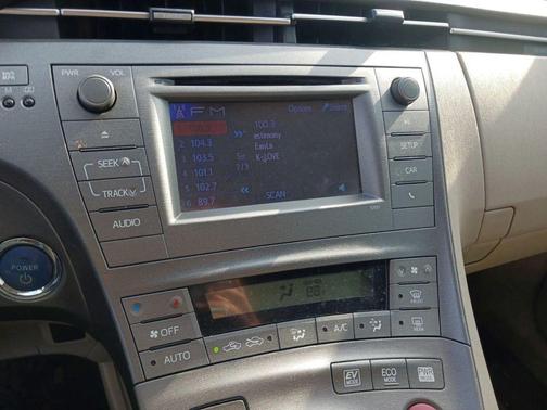 Blue 2013 Toyota Prius Two